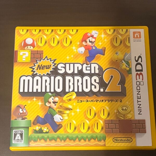 3DS New スーパーマリオブラザーズ 2