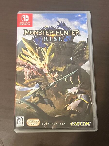 モンスターハンターライズ Switch