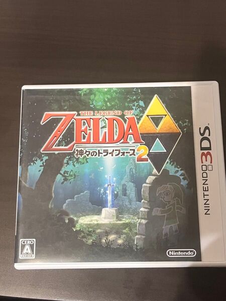 3DS ゼルダの伝説 神々のトライフォース2