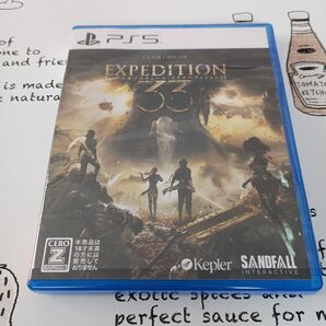 PS5 Clair Obsur:Expedition 33 クレール