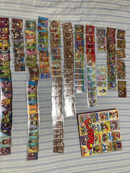 ビックリマン 伝説 紅白 アルバム 39th 40th コラボシリーズ 大量出品 スリーブ付き