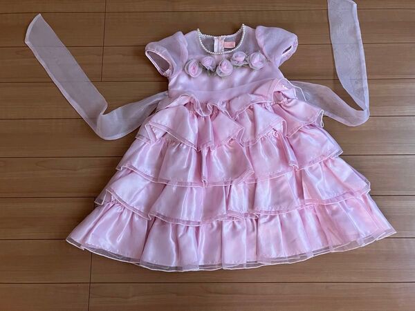 女の子 フォーマル ワンピース 100 結婚式、発表会