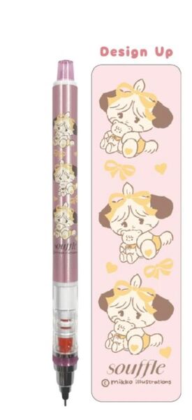 お値下げ不可! 三菱鉛筆 クルトガ スフレ mikko illustrations MIKK-070 シャープペンシル