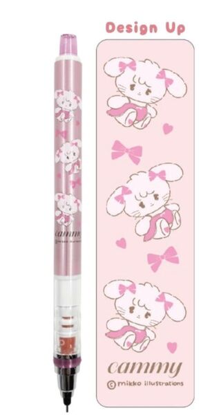 お値下げ不可! 三菱鉛筆 クルトガ キャミー mikko illustrations MIKK-068