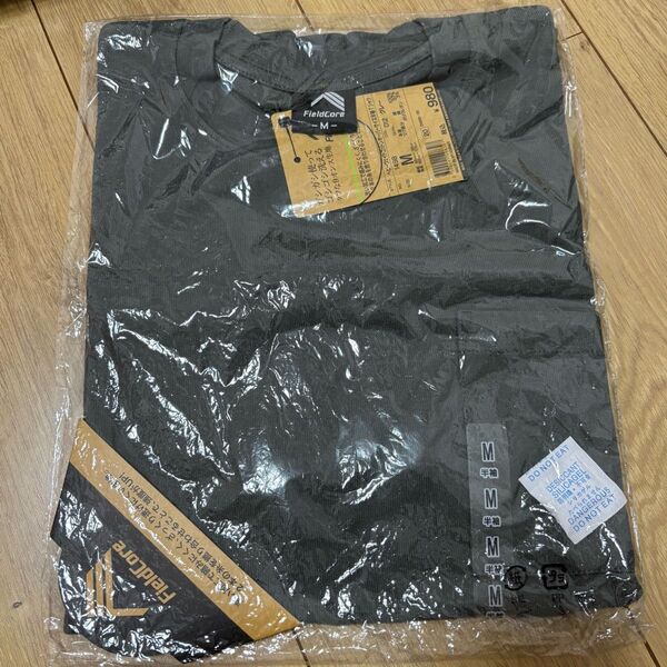新品未使用 ワークマン ヘビーウェイトコットンオーバーサイズ半袖Tシャツ グレー