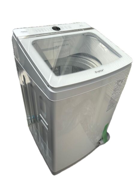 21年製 AQUA アクア プレッテ 8.0kg 洗濯機 AQW-VA8M