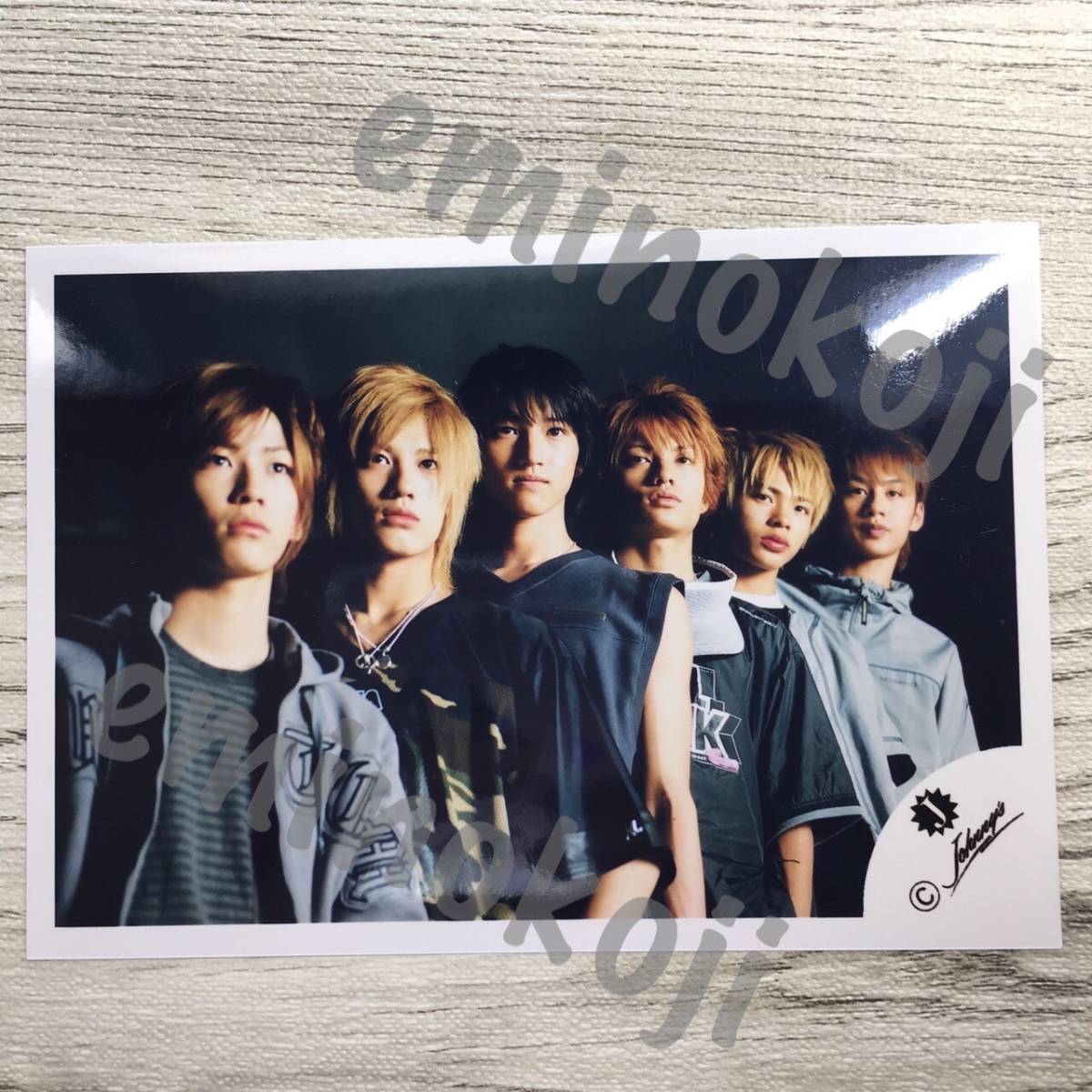 即日発送】赤西仁着用モデル janji Sexymola リング 5点セット kat-tun