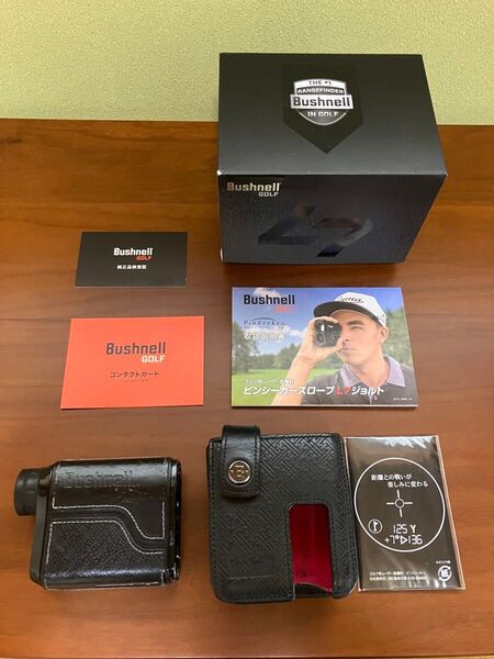 最終価格!Bushnell ブシュネル ピンシーカー L7 ジョルト スロープ機能付き レーザー距離計