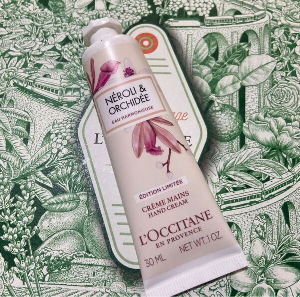 ロクシタン ネロリオーキデ オーハーモニー ハンドクリーム30ML