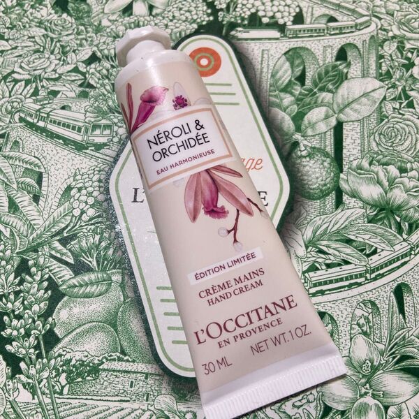 ロクシタン ネロリオーキデ オーハーモニー ハンドクリーム30ML