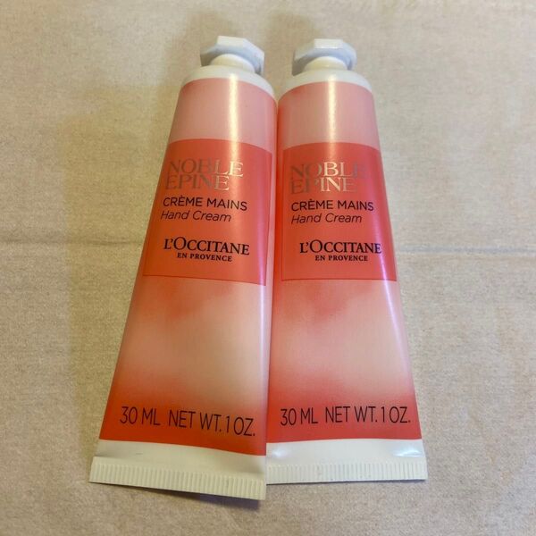 ロクシタン ノーブルエピンハンドクリーム30ML 2本組