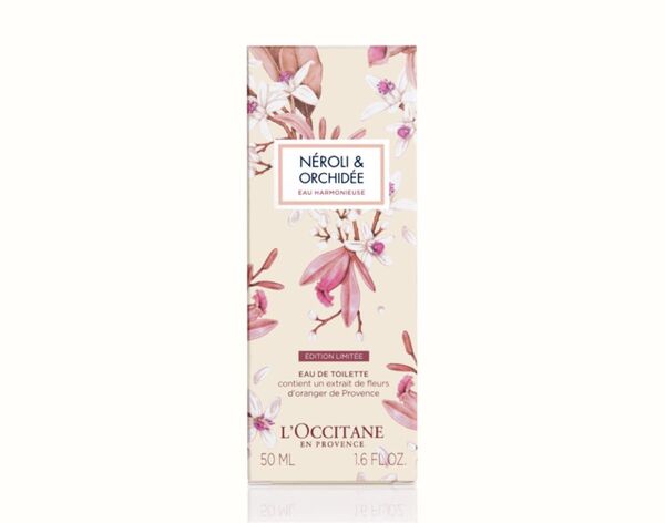 ネロリオーキデ ロクシタン オーハーモニー オードトワレ50ML