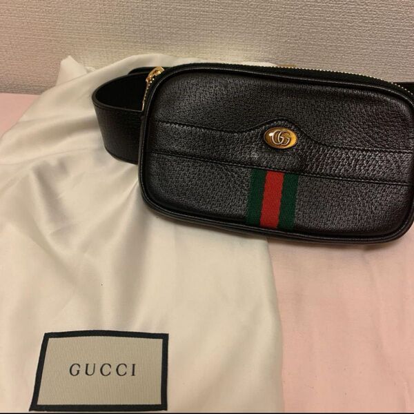 GUCCI ショルダーバッグ オフィディア GGスプリーム