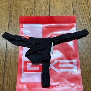 GX3 ジーバイスリー エベレスト Gストリング Tバック XLサイズ 黒 k1509 ブラック blk