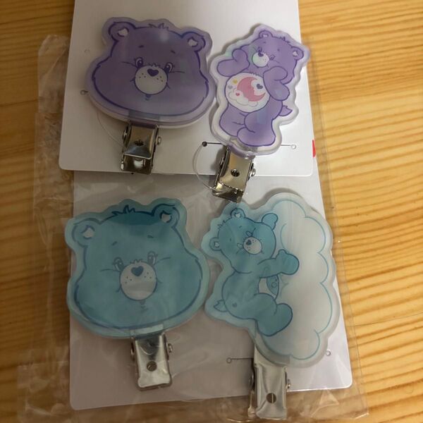 ケアベア ヘアピン 前髪クリップ まとめ売り