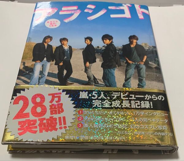 アラシゴト まるごと嵐の5年半/単行本