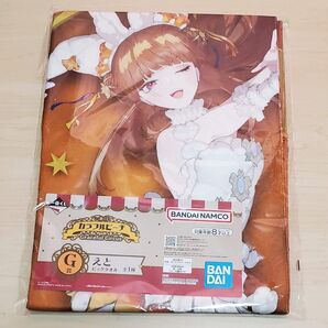 カラフルピーチ 一番くじ えと タオル