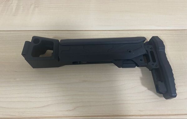 GHK AK74用 ストックブラック