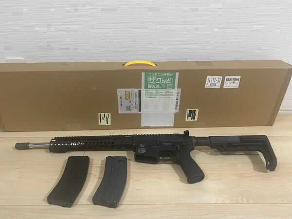 WE M4 ガスブローバック GBB
