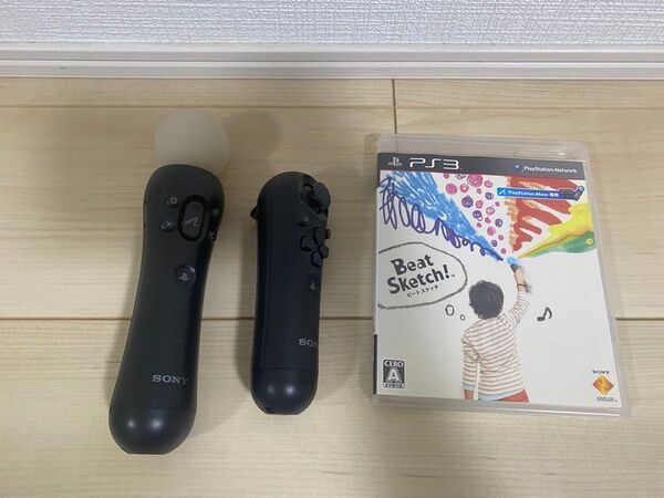 PS3 PS4 モーションコントローラー