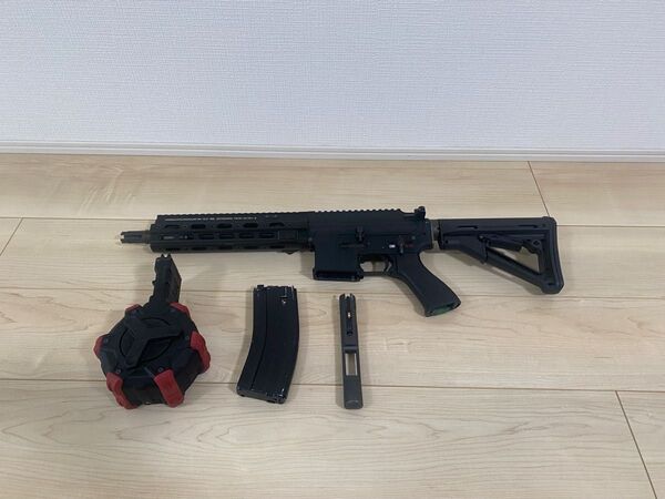 WE GBB HK416 スチールボルト オープンボルトモデル