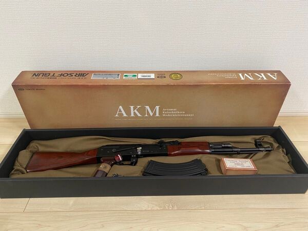 (超美品)東京マルイ AKM ガスブローバック