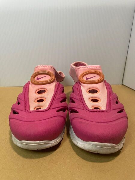 NIKE kids サンダル 19cm used