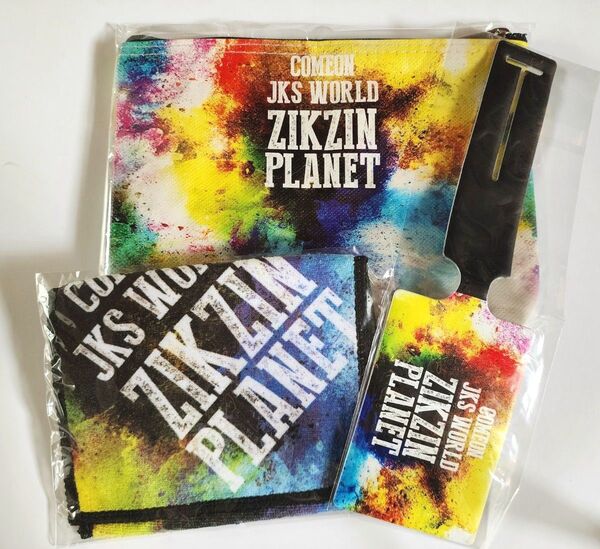 チャン・グンソク ZIKZIN PLANET 2019イベントグッズ