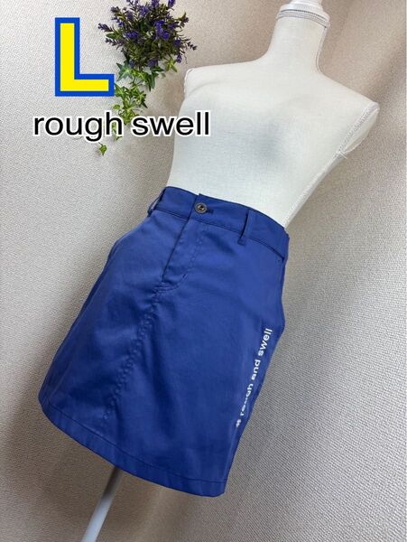 美品☆ rough & swell EARTH TOUR SKIRT L