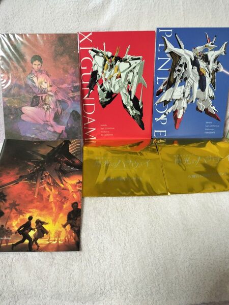 特別値下げ☆非売品☆新品 閃光のハサウェイ 入場者特典 4点セット