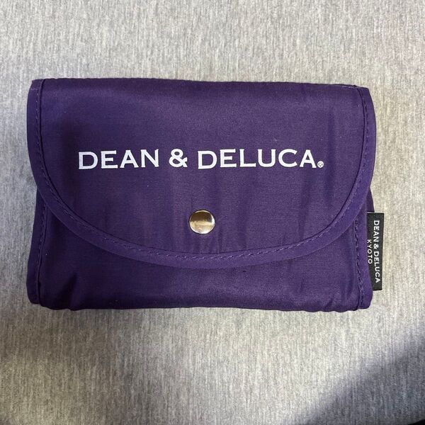 DEAN & DELUCAエコバッグ 紫 京都限定