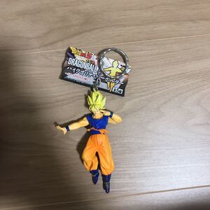 ドラゴンボールZ ハイクオリティキーホルダー ～ALL SONGOKOU編2 スーパーサイヤ人　孫悟空 フィギュア