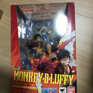 Figuarts Zero Monkey D. Luffy Battle Ver. Резиновый резиновый огненный пистолет с одним куском одноидея фигура фигура