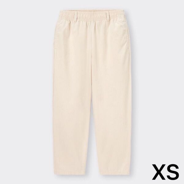 GU デニムシェフパンツ natural XS ユニセックス