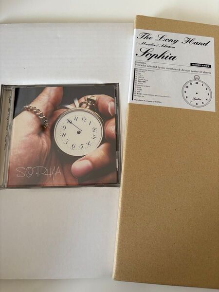 SOPHIA ソフィア★完全初回生産限定盤★THE LONG HAND~MEMBERS' SELECTION ベストアルバム