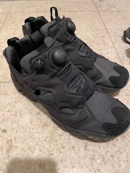 Reebok Insta Pump Fury ブラック