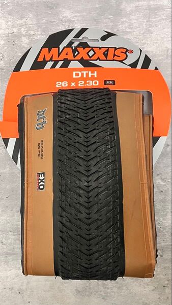 【未使用 26 x 2.3】MAXXIS DTH マキシス タンウォール ダート