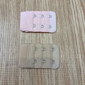 リラックスフック ブラ ホック 延長 アジャスター 2個セット