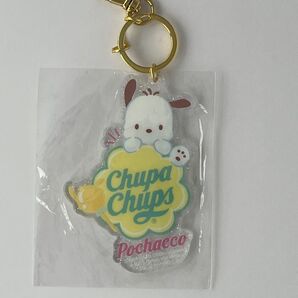 チュッパチャプス★サンリオ★アクリルキーホルダー ポチャッコ