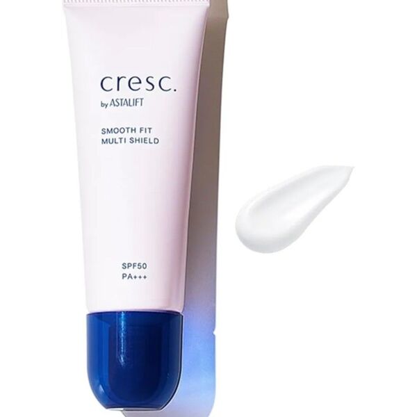 新品 クレスク by アスタリフト スムースフィット マルチシールド UV化粧下地 日焼け止め SPF50 PA+++ 30g