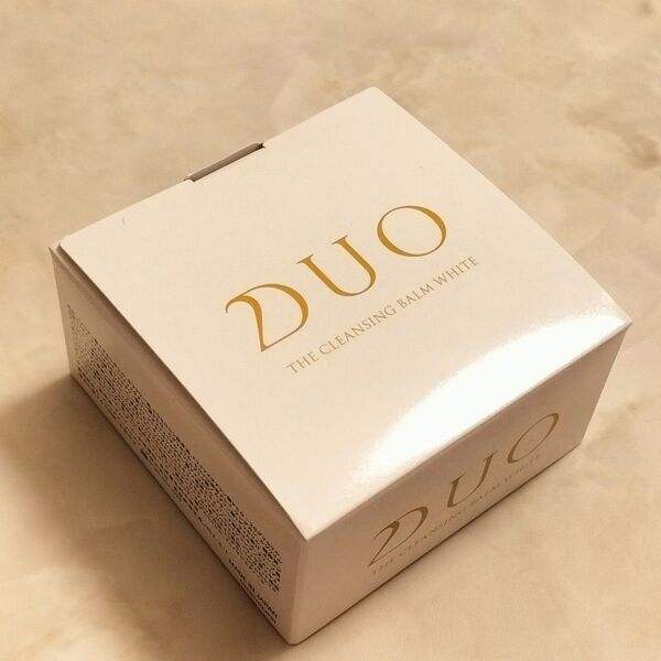 新品 未使用品 DUO クレンジングバーム ホワイトEX 90g デュオ メイク落とし ザクレンジングバーム ホワイト
