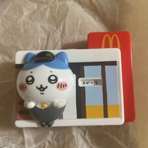 ちいかわ ハチワレのマクドナルド カレンダー