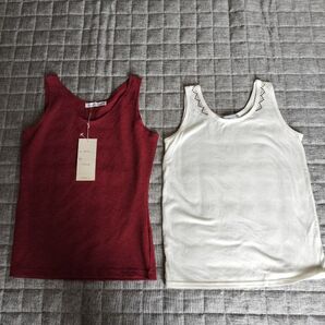 タンクトップ セット 2枚