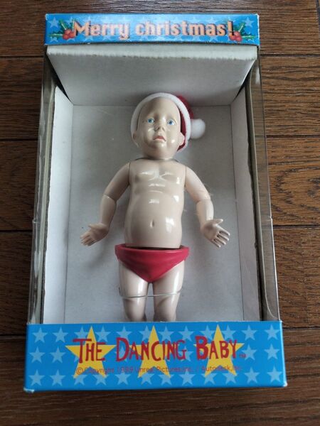 ダンシングベイビー クリスマスバージョン 激レア レトロ