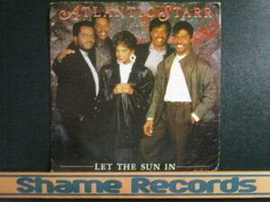 Atlantic Starr ： Let The Sun In 7'' / 45s ★ Soul ☆ c/w Females // シングル盤 / EP / 落札5点で送料無料