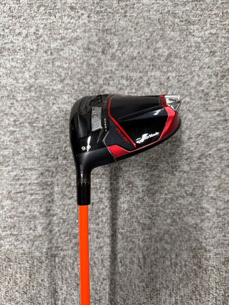 左 TaylorMade ステルス2プラス ドライバー 9° アッタス 5gogo 6X