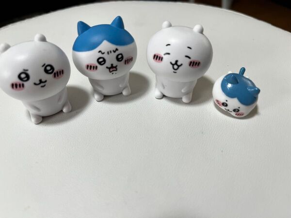 ちいかわ インテリアミニフィギュア4つまとめ売り