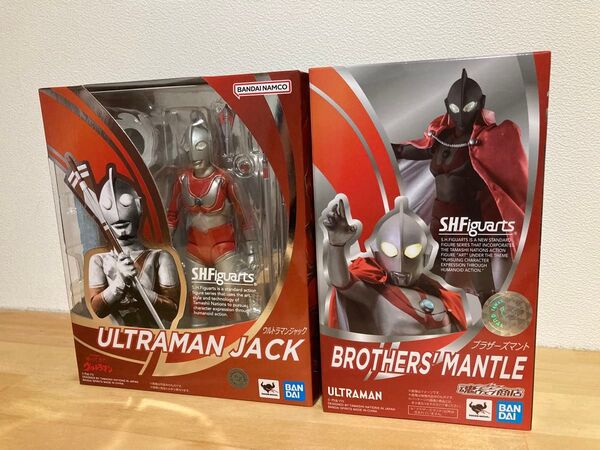 SH フィギュアーツ ジャック 帰ってきたウルトラマン ブラザーズマント