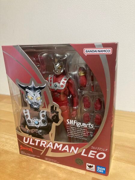 Figuarts フィギュア ウルトラマンレオ 開封美品 値下げ交渉不可