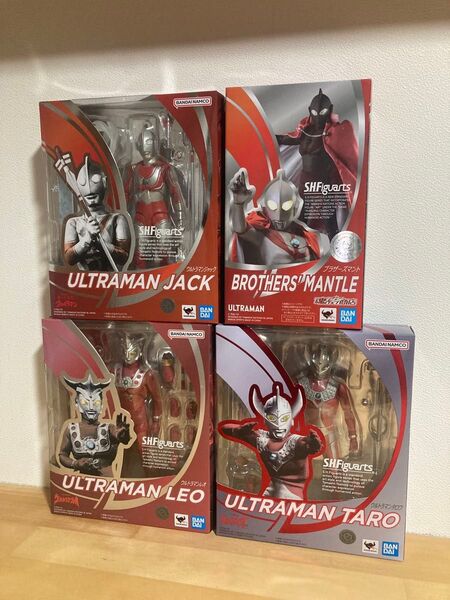 SH フィギュアーツ ウルトラマンタロウ レオ 帰ってきた ブラザーズマント